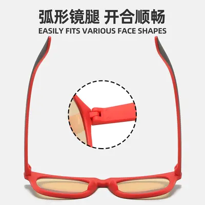 Large Frame Blue Light Blocking Reading Glasses with UV Protection
