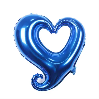 18 Zoll herzförmiger Folienballon - 12