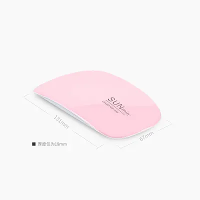 UV LED nail lamp, quick-drying - 4