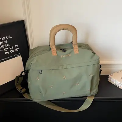 Expandable travel bag, large capacity, lightweight - 9