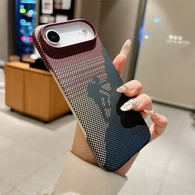 Магнитный чехол iPhone 17 из кевлара и углеволокна, совместимый с 16, 15 Pro Max - 11
