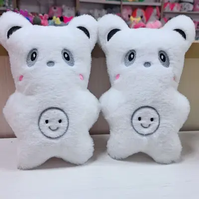 Figür Peluş Oyuncak Çocuk Hediyesi İnteraktif Figür 20cm Civarı 8 İnç Basit Tasarım Pençeli Makine Özel - 8