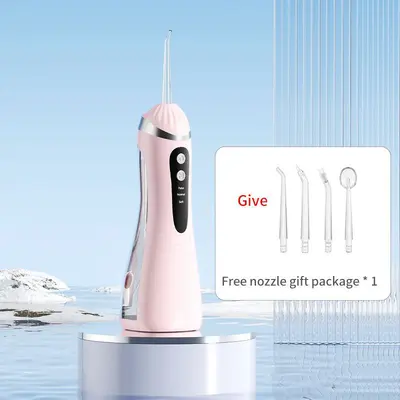 Portable Water Flosser, Handheld Oral Cleaner - 8