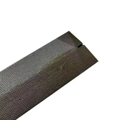 High Carbon Steel Diamond File for Saw Sharpening, Fine and Medium Tooth