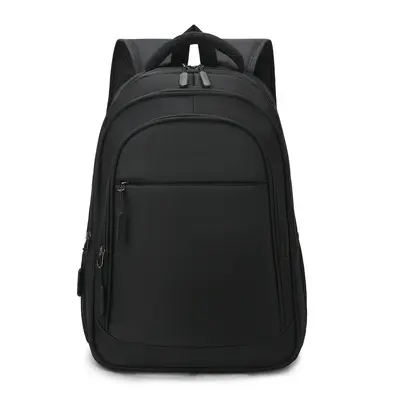 Men's Business Backpack, Large Capacity, Laptop Compartment, Water-Resistant - 5