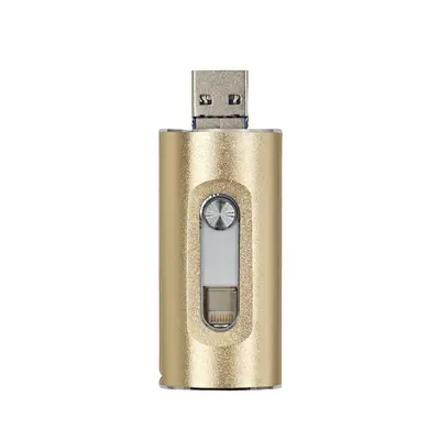 3-in-1 Phone USB Flash Drive 1TB, Compatible with Android and Apple