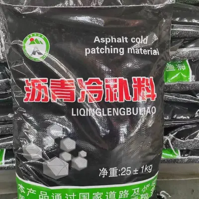 Asfalt Soğuk Yama Malzemesi, Dört Mevsim Kullanılabilir Çukur Onarım