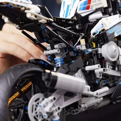 Baoma M1000RR Motorcycle Building Block Set for Boys, 2025 - 5