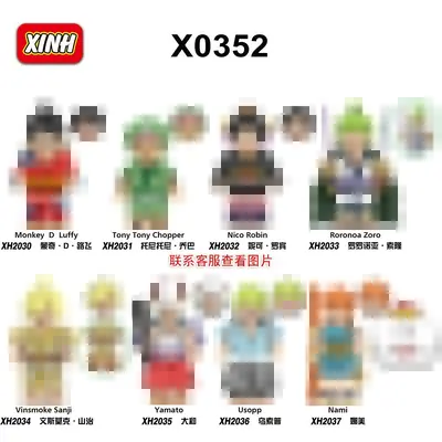 Xinhong X0352 Anime-Bausteinset im Beutel - 7