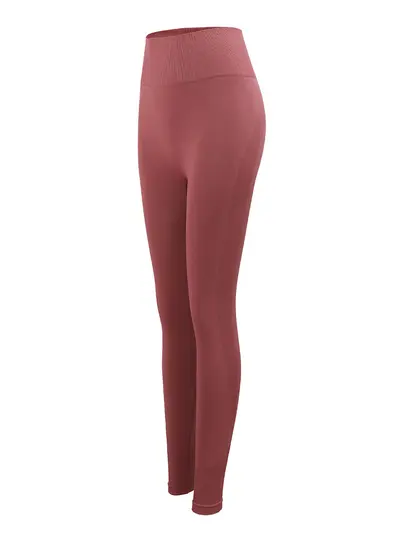 Damen-Yoga-Leggings mit hohem Bund, elastisch, schnelltrocknend