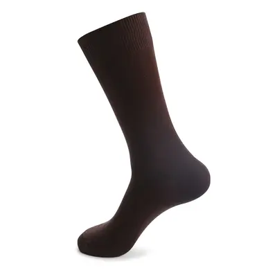 Men's Anti-Odor Long Socks, Autumn Winter, Combed Cotton - 12