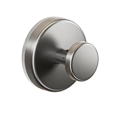 Suction Cup Single Hook, Traceless Adhesive Hook, Strong Load-Bearing Bathroom Door Hook
