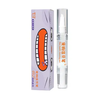 宠物洁牙笔牙刷笔牙膏一体猫狗口腔清洁结石除口臭狗狗猫咪刷牙用 - 7