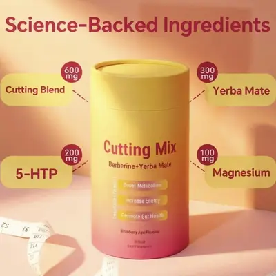 Yerba Mate Toz Saşe, Çilek Aromalı Anında Çözünen Takviye - 3