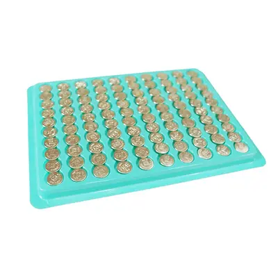 AG3/LR41 Düğme Pil, Büyük Kapasiteli, 1,5 V - 7