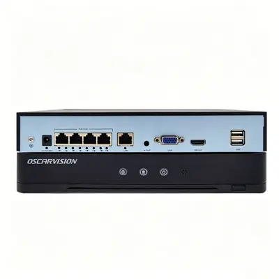 Manufacturer 4K Smart Network Hard Disk Video Recorder Remote Monitoring High-Definition Camera POE Host Video Recorder All-in-One Machine