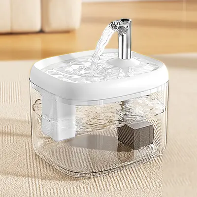 猫咪自动饮水机猫喝水器流动循环饮水器宠物喂水小狗狗用水碗水盆 - 9
