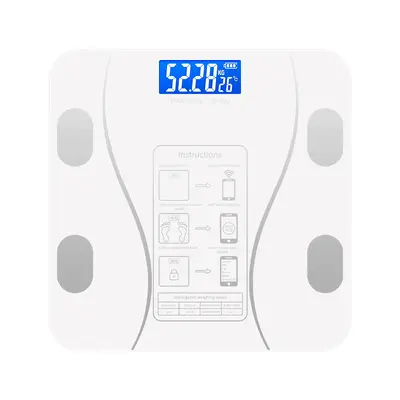 Lingyang Smart Bluetooth Body Fat Scale, Battery Powered, High Precision - 8