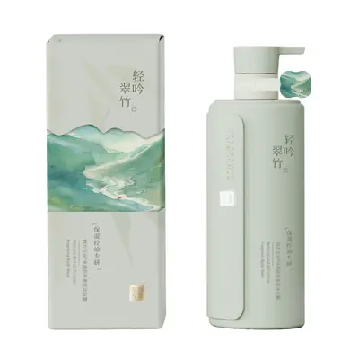 Five Grains Fragrance Shampoo and Shower Gel Set, Anti-Dandruff - 12