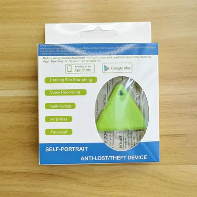 Üçgen Bluetooth anti-kayıp takip cihazı, anahtar ve çanta için - 10