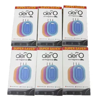 Aer Hanging Liquid Perfume Air Freshener, Long-Lasting Fragrance
