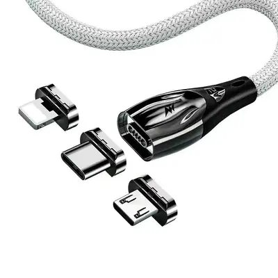 5A magnetic 3-in-1 Type-C charging cable - 12