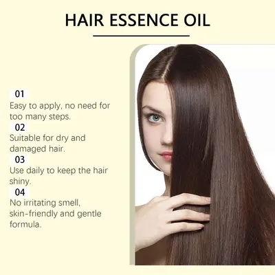 HOEGOA Soft Moisturizing Hair Oil for Smooth and Glossy Hair
