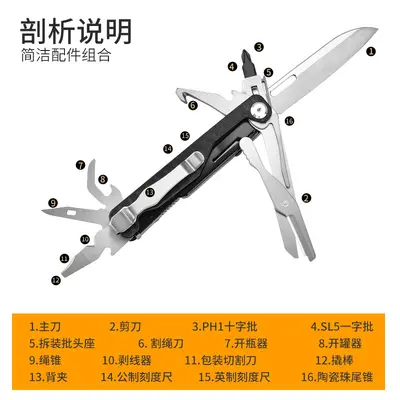 G10 Handle Folding Knife Tactical Outdoor Camping EDC Yangjiang