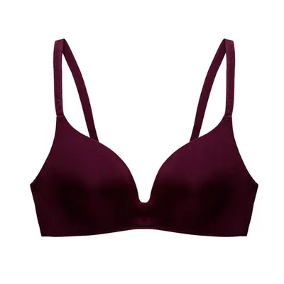Seamless Wireless Girls' Bra for Small Chest, Thin Triangle Cup - 9