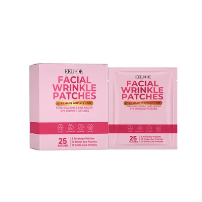 EELHOE 3-in-1 facial texture patch, nourishing, moisturizing