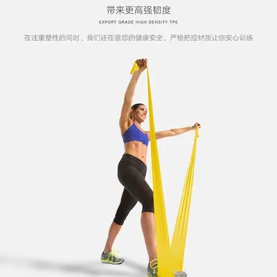 GoFit Yoga Resistance Band GF-SFB for Back and Shoulder Training - 5