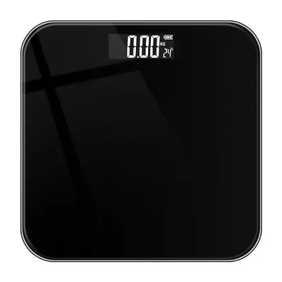 Üretici dijital vücut ağırlığı ölçer insan sağlığı tartı LOGO cam tartı hediye tartı büyük 30cm - 13