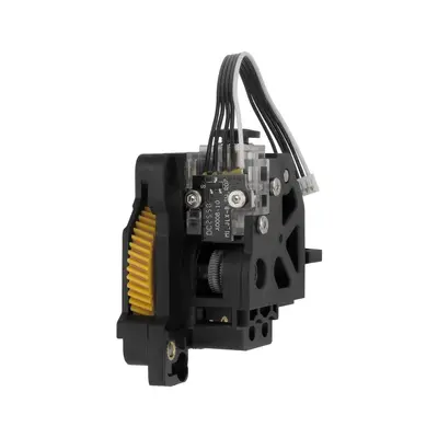 Extruder-Bambus-Baugruppe für Taozhi X1/P1 mit Upgrade: hohl gefräste Hartstahl-Zahnräder mit Wärmeableitung, Extrusionszubehör für 3D-Filament