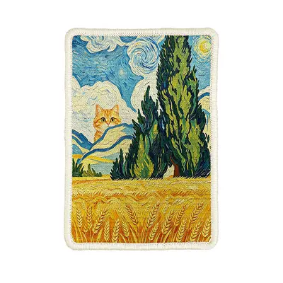Natural Sisal Cat Scratching Board, Wall-Mounted, Non-Shedding - 11