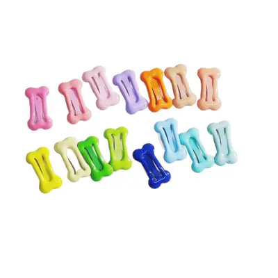 Dog Bone Hair Clip Set, Daily Small Clips