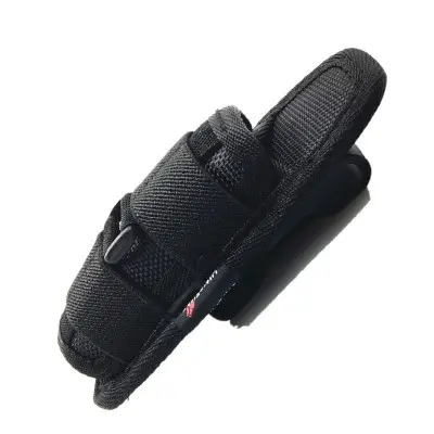 UltraFire 401 402 Long Flashlight Waist Pouch with 360° Rotating Belt Clip