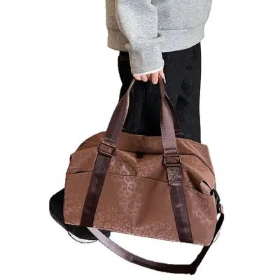 Große Damen-Reisetasche mit großem Fassungsvermögen, leicht - 5