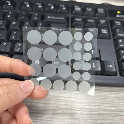 现货36粒隔离遮瑕痘痘贴水胶体透明隐形贴精油遮痘贴精油款