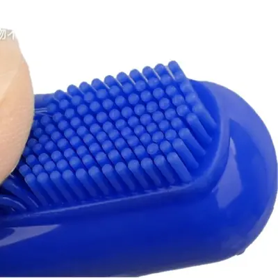Finger Toothbrush for Cats and Dogs, Oral Cleaning