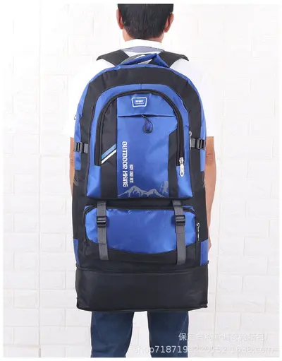 Multifunktionaler Reiserucksack mit extra großem Fassungsvermögen - 9