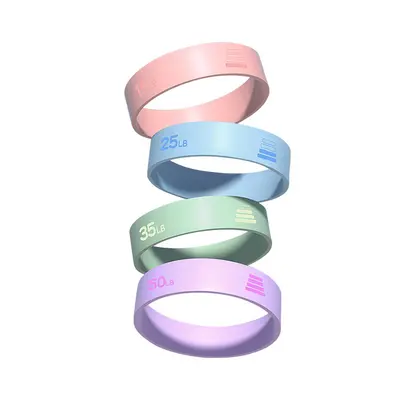 Silikon-Widerstandsring Yoga-Band Po-Training - 5