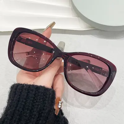 2025 New Sunglasses Women Korean Style Trendy Glasses Anti-UV Polarized Sunglasses 5577 Eyewear Wholesale - 9