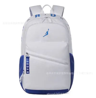 Large-Capacity Sports Backpack for Junior and Senior High Students, Simple Travel Bag - 9