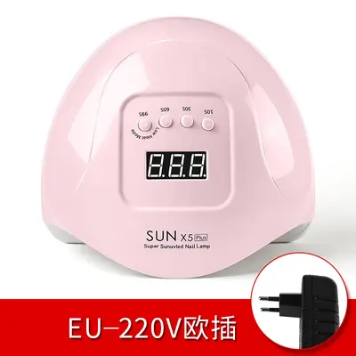 Sınır ötesi SUNX5plus tırnak lambası 120W çabuk kuruyan tırnak fototerapi makinesi tırnak pişirme lambası UV tırnak fototerapi lambası - 10