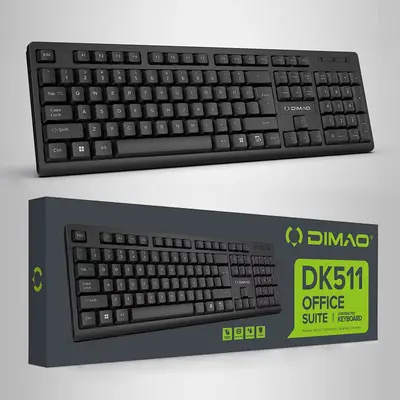 DT5110 kabelgebundenes USB-Tastatur-Maus-Set