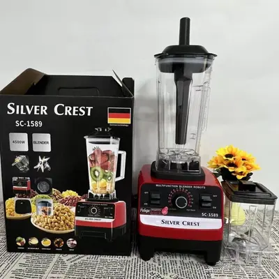 Ev tipi yüksek güçlü blender, buz ve meyve için - 10