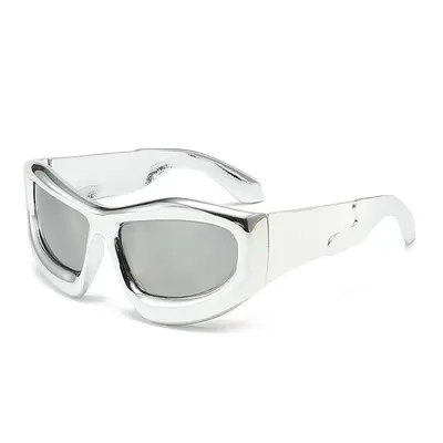 Sports Cycling Sunglasses, Large Frame, Windproof - 10