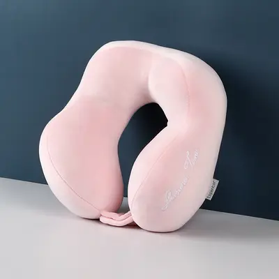 Camel hump U-shaped neck support pillow PP cotton - 12