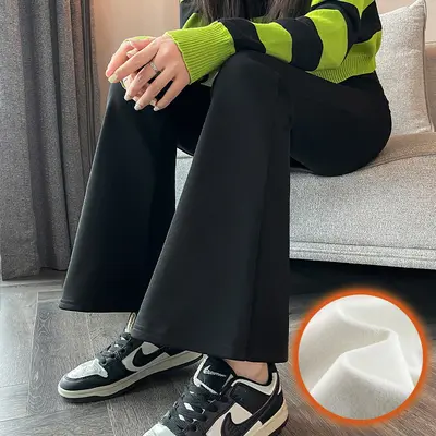 High Waist Women's Flared Leggings, Hip Lifting Slim Fit, Spring Autumn Yoga Pants - 9