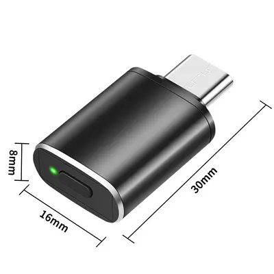 USB Mouse Mover with Type-C, Prevents Computer Sleep - 5